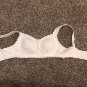 lululemon white bra size 32 d